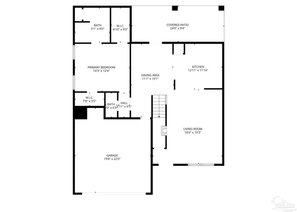 $2,300 | 2549 Redford Drive, Cantonment, FL 32533