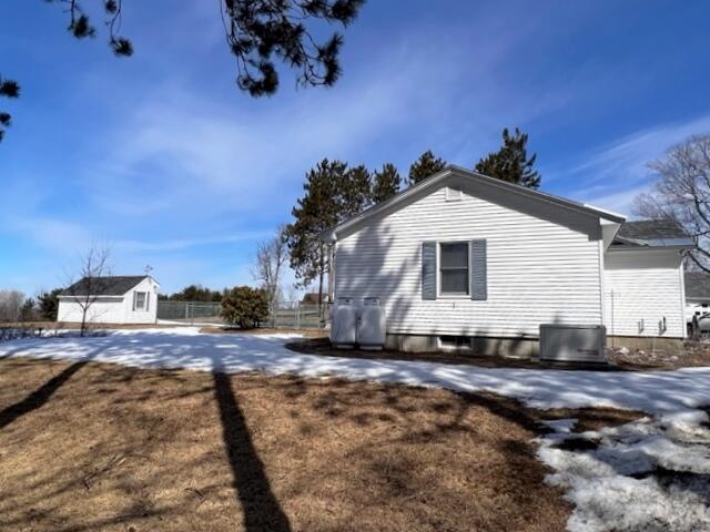 273 South Reynolds Road Winslow, ME 04901 - Photo 39 of 40 Side yard
