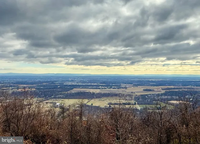 a view of beach and ocean