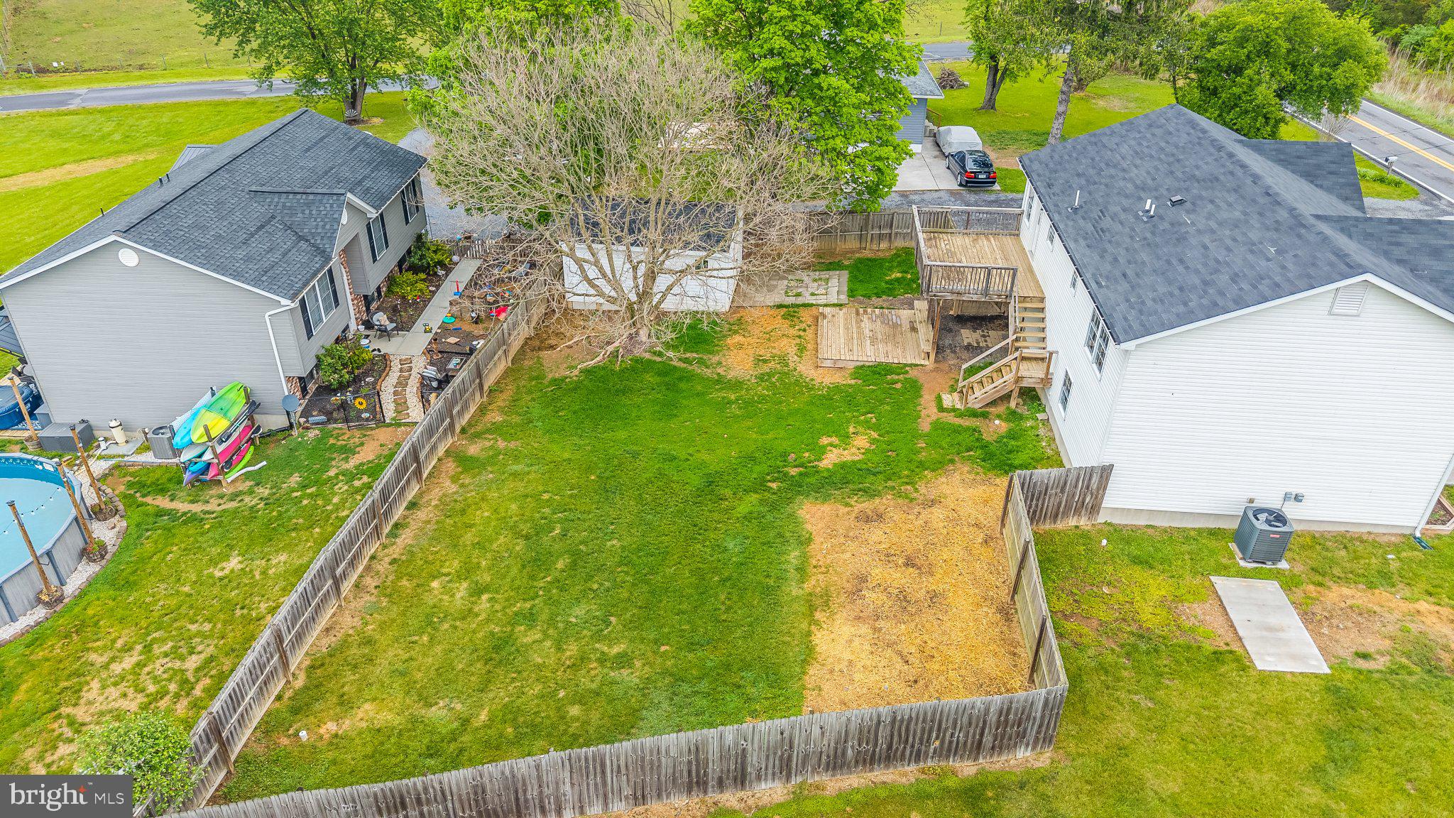 2471 Sulphur Springs Road Inwood, WV 25428 - Photo 43 of 44 Spacious backyard with potential charm.