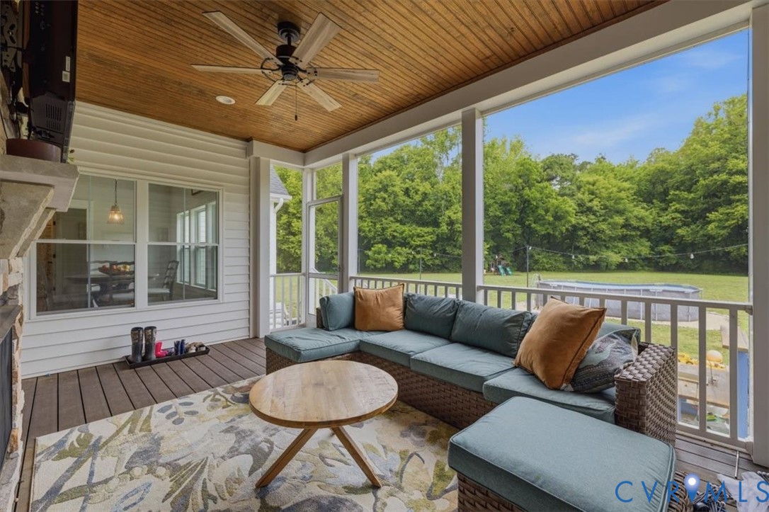 8085 Old Ridge Road Ashland, VA 23005 - Photo 19 of 53 Screened in Porch