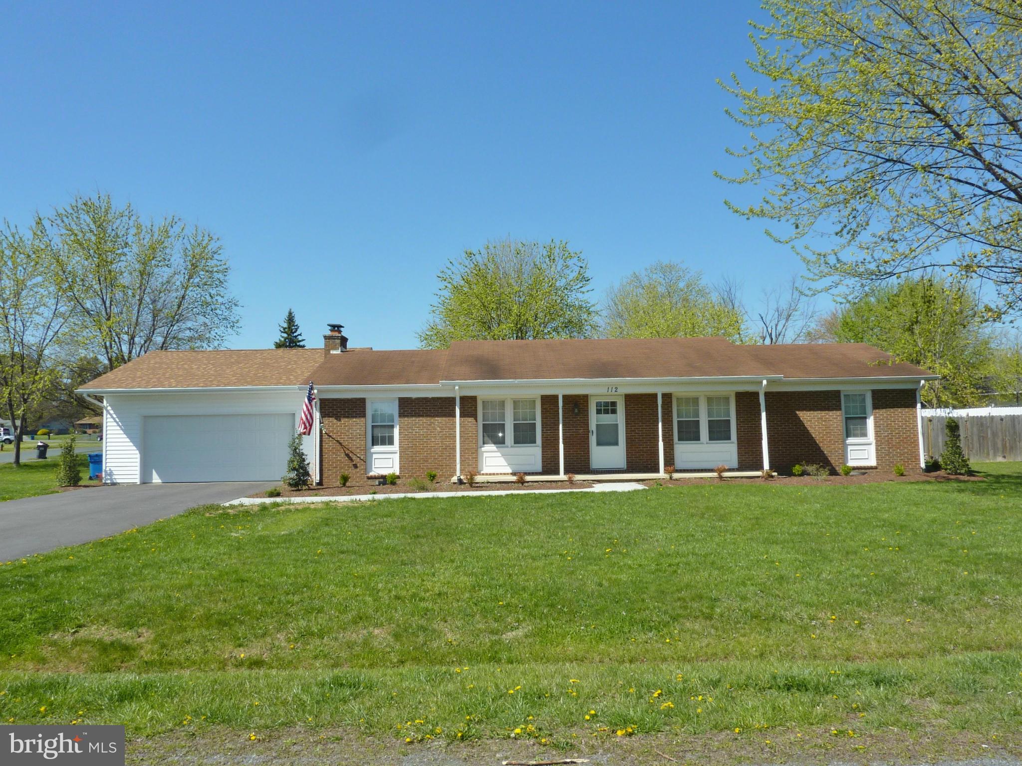 112 Frederick Road Stephens City, VA 22655 - Photo 1 of 30 Exterior (Front)