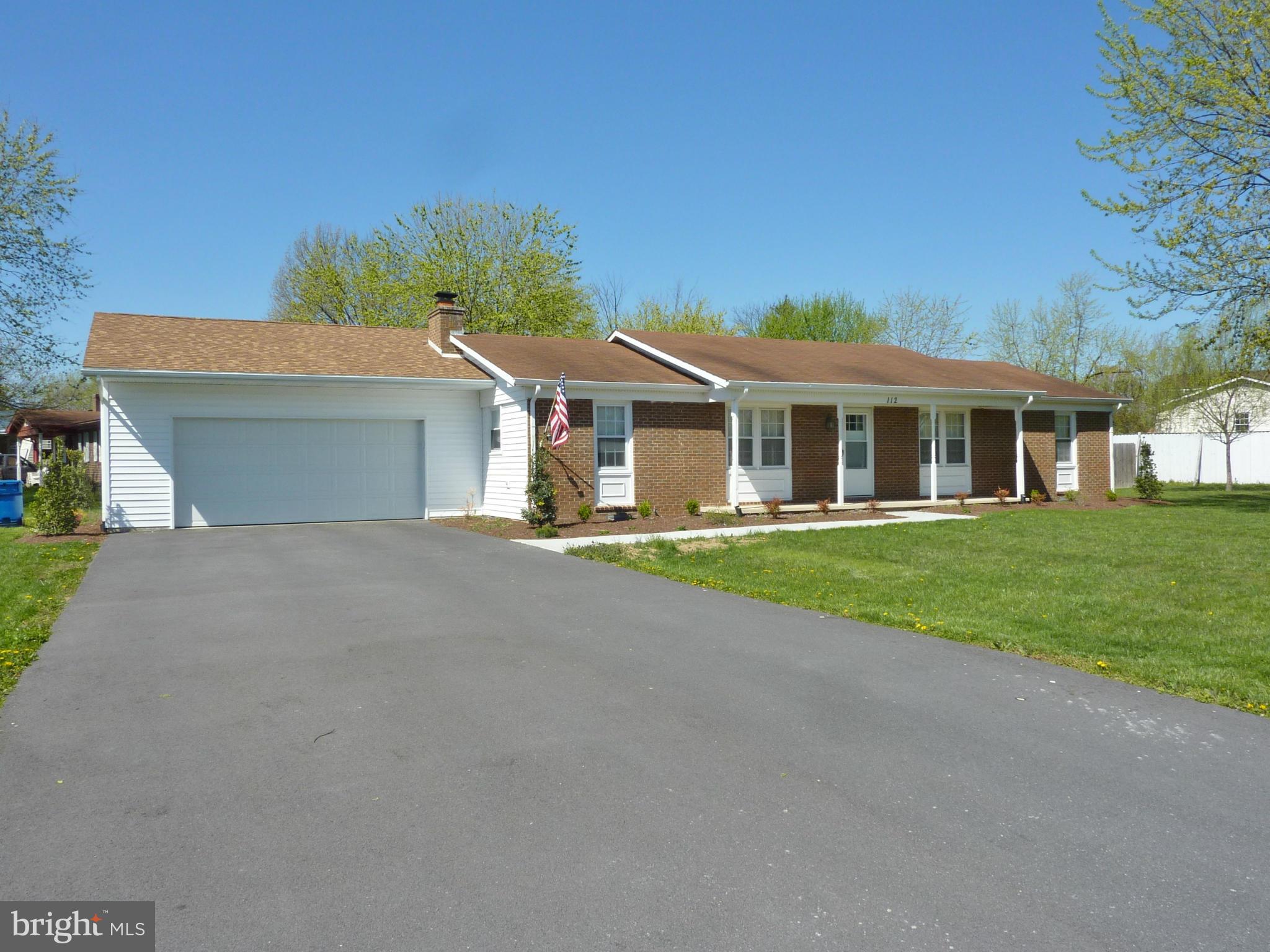 112 Frederick Road Stephens City, VA 22655 - Photo 2 of 30 Exterior (Front)