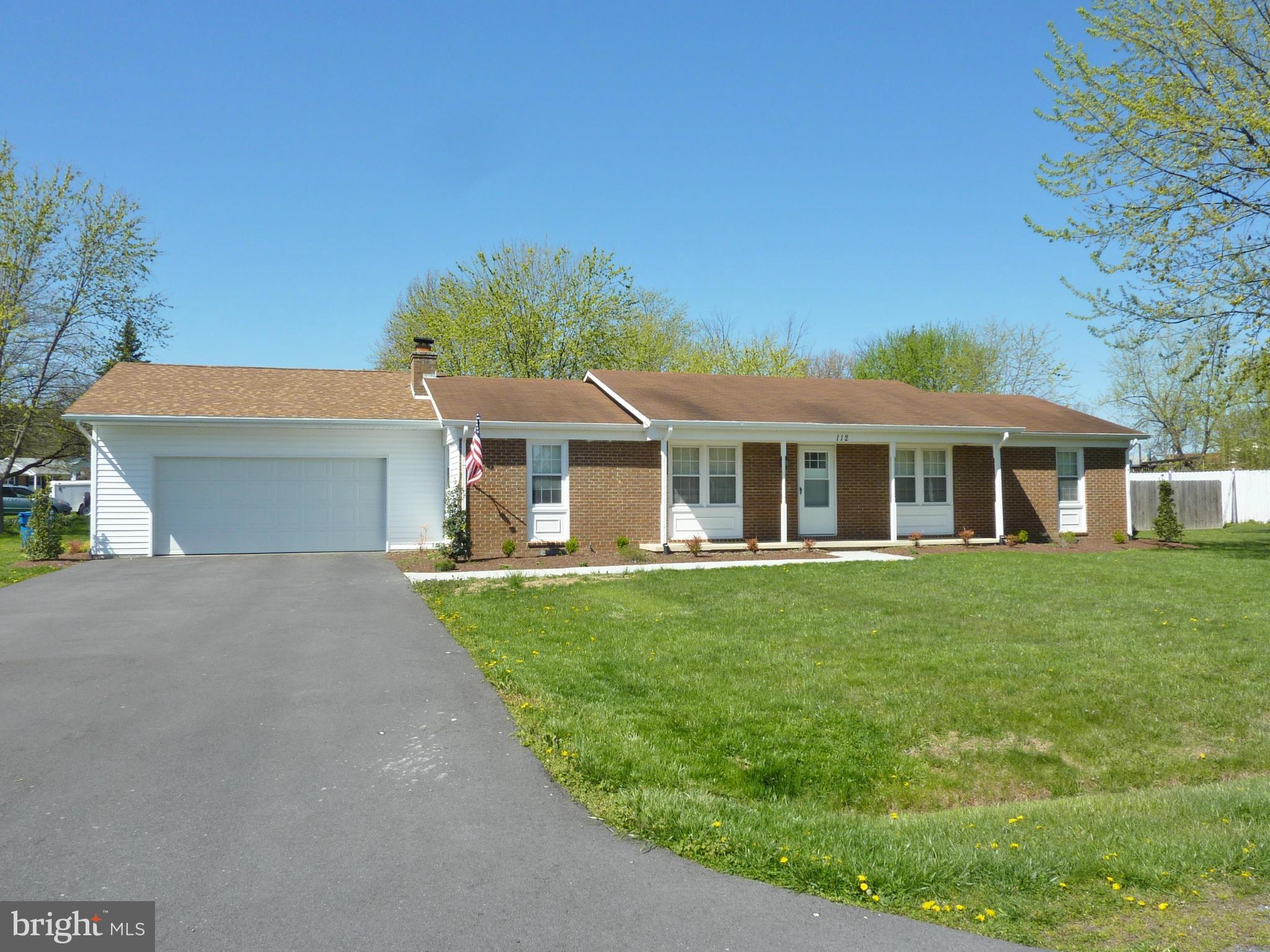 112 Frederick Road Stephens City, VA 22655 - Photo 3 of 30 Exterior (Front)