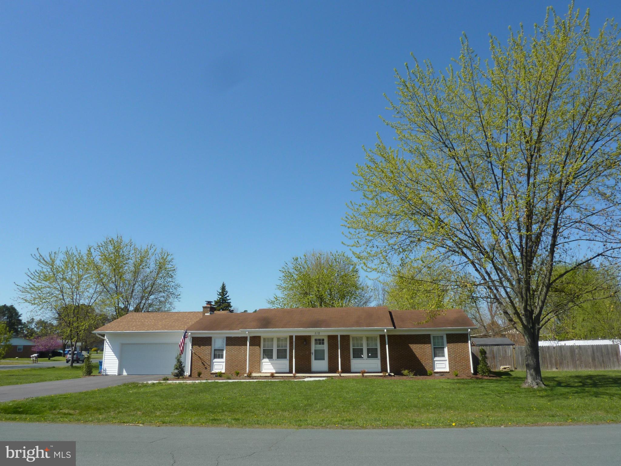 112 Frederick Road Stephens City, VA 22655 - Photo 5 of 30 Exterior (Front)