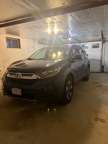 a view of car garage