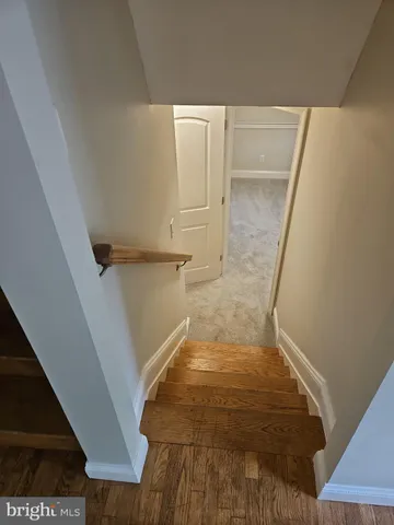 a view of walk in closet