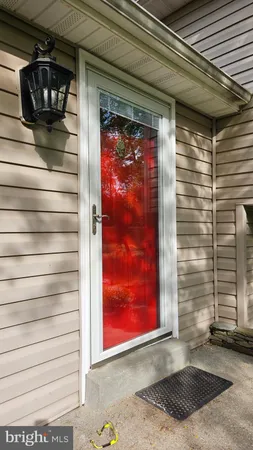 a window of a house