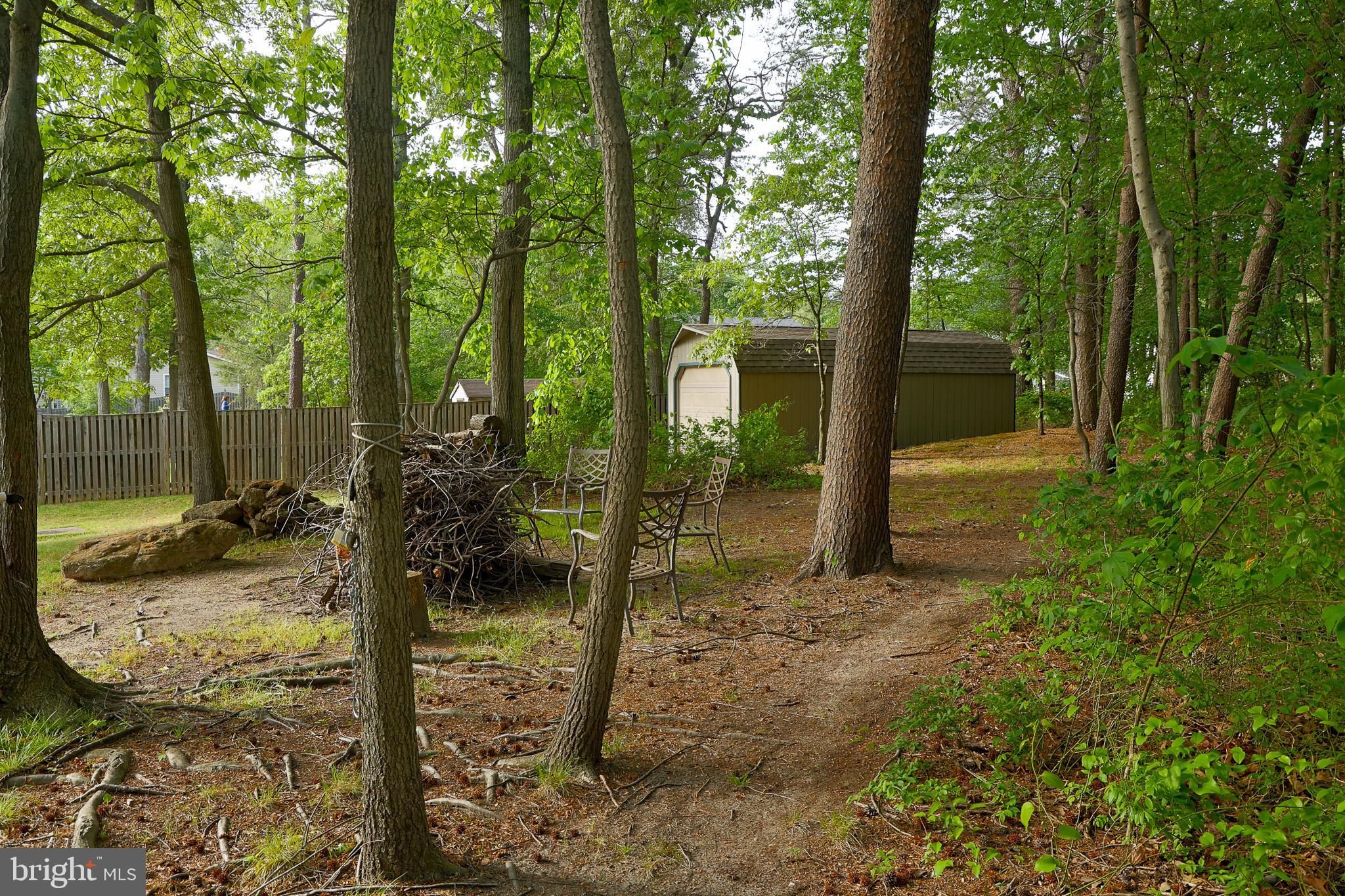 357 Council Oak Drive Severn, MD 21144 - Photo 31 of 37 a view of a backyard of the house