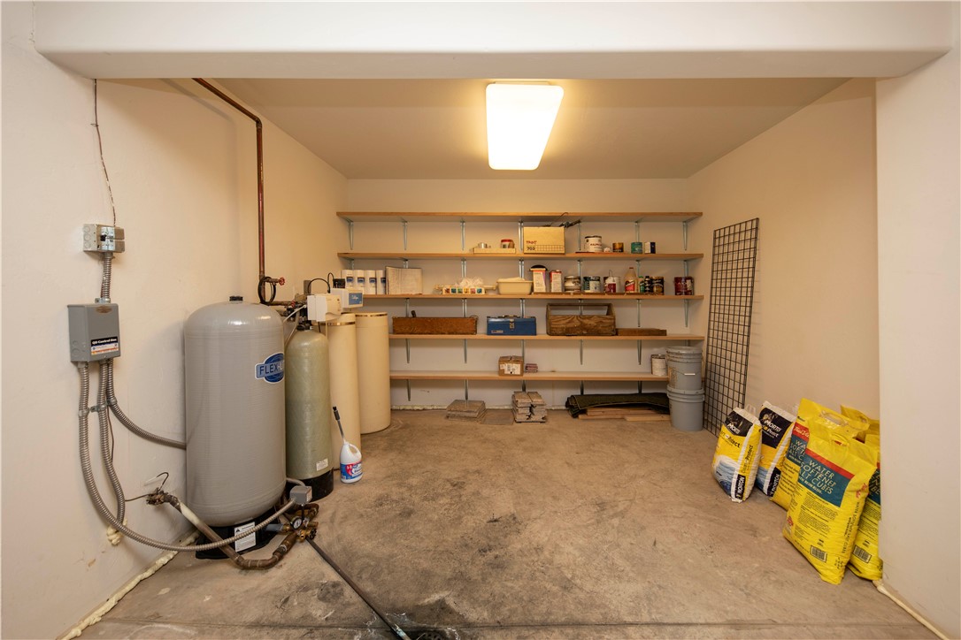 Tbd Tbd Johnson Road Silverthorne, CO 80498 - Photo 33 of 35 Water holding tank and softener, storage area (off of lower level art workroom)