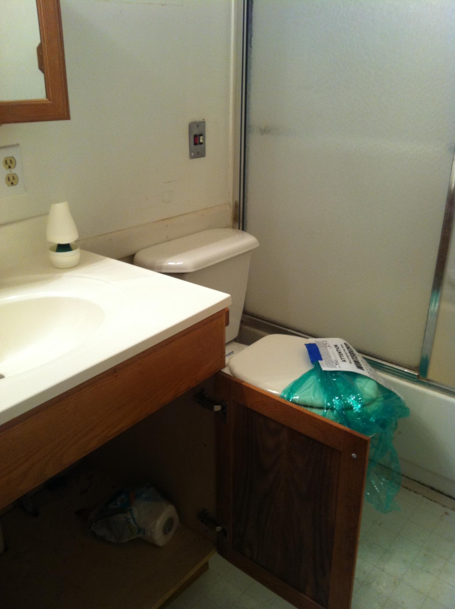 1201 Tallokas Road Crestview, FL 32536 - Photo 20 of 34 a bathroom with a sink and a toilet