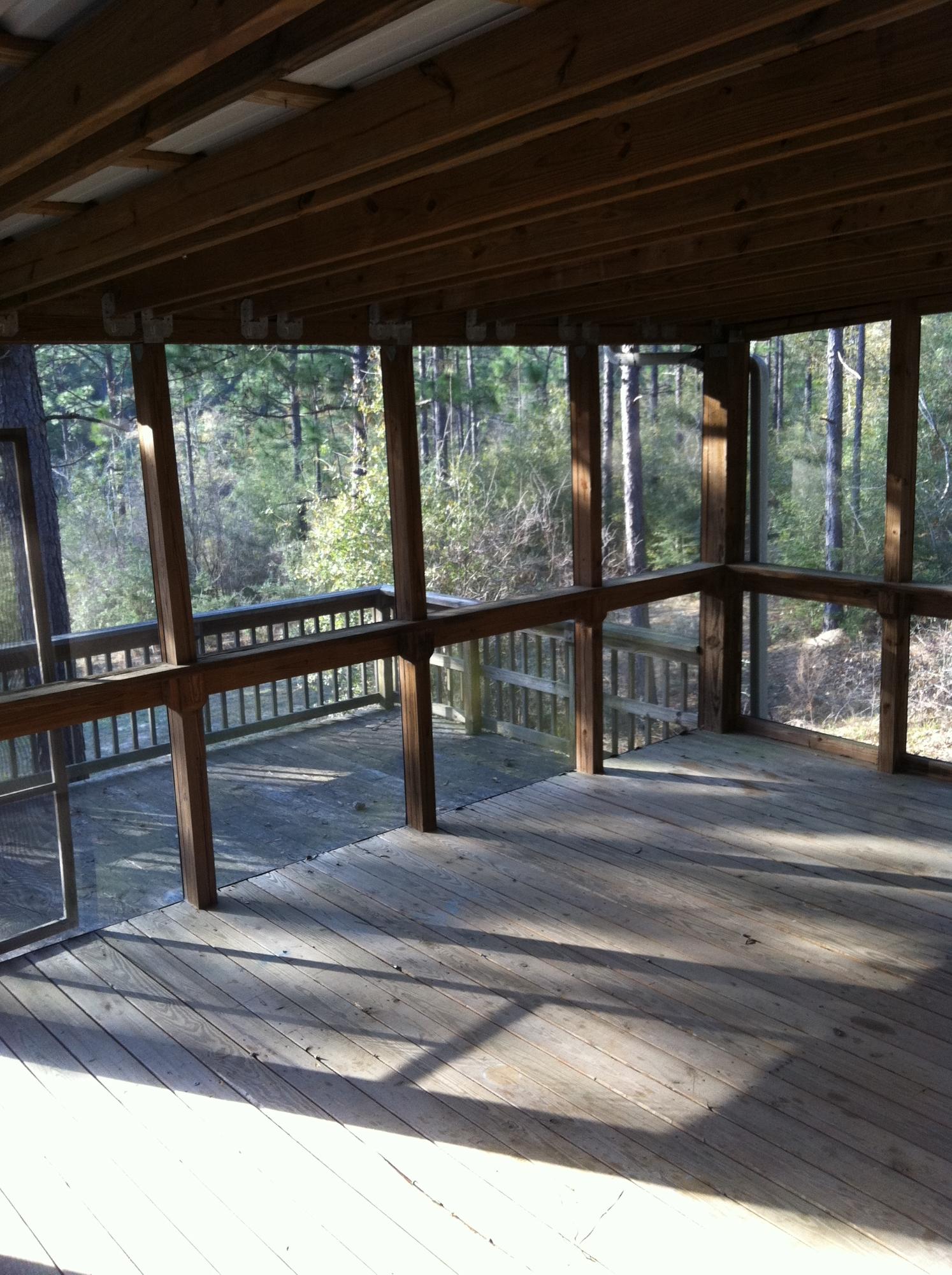 1201 Tallokas Road Crestview, FL 32536 - Photo 26 of 34 a view of a balcony from a window