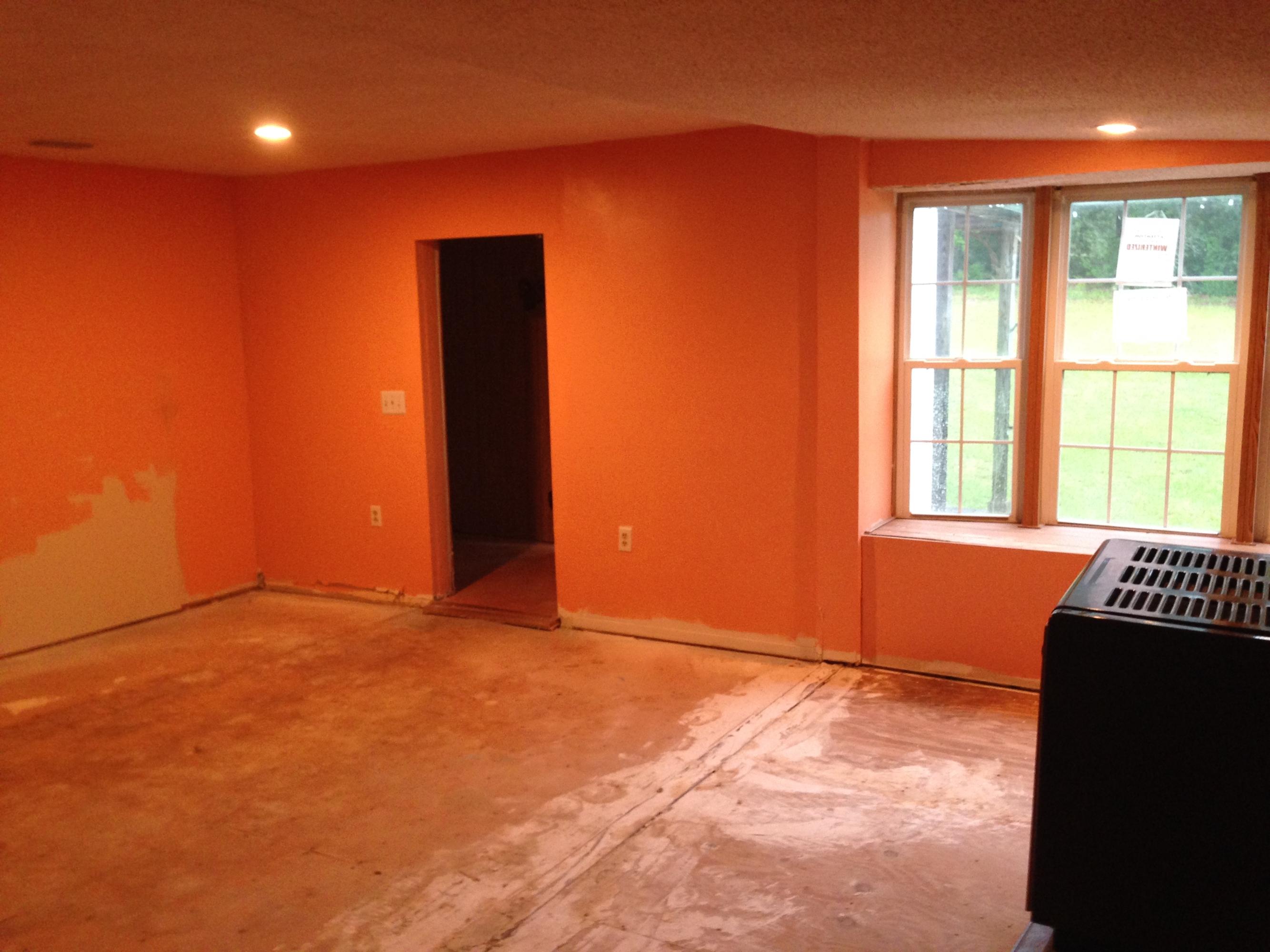 1201 Tallokas Road Crestview, FL 32536 - Photo 31 of 34 a view of an empty room with wooden floor and a window