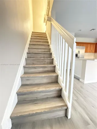 a view of wooden floor