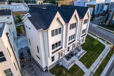 a bathroom with a sink vanity granite and a mirror