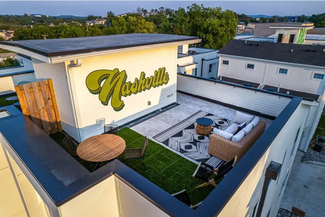 a car parked on the side of the road