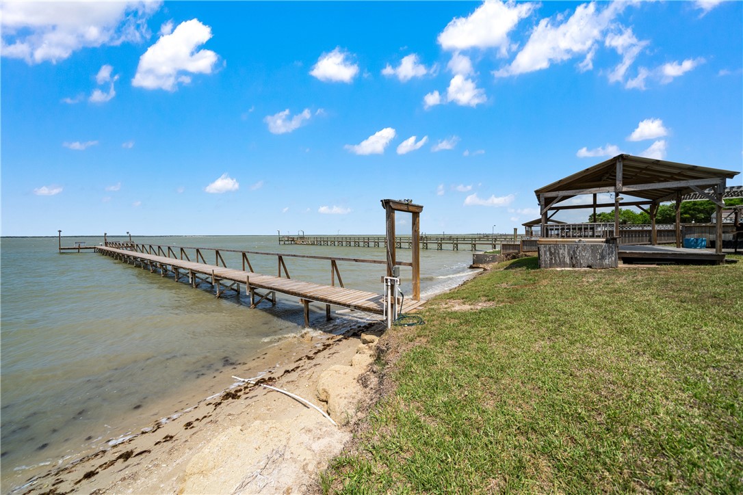 1356 Neubauer Point Road Riviera, TX 78379 - Photo 12 of 40 a view of a swimming pool with a bench