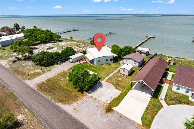 a view of a outdoor space with a patio