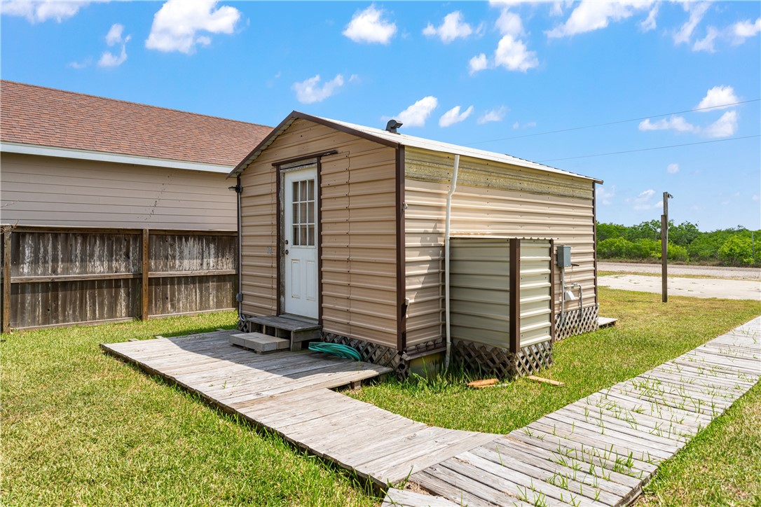 1356 Neubauer Point Road Riviera, TX 78379 - Photo 37 of 40 a front view of a house with a yard