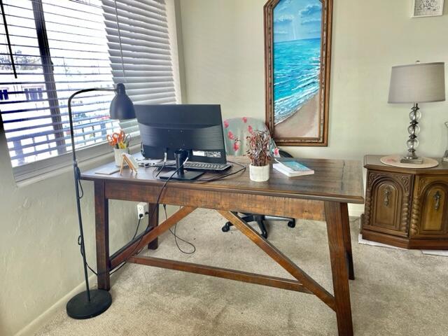 2960 Cynthia Lane, Unit 206 Lake Worth Beach, FL 33461 - Photo 13 of 38 a view of workspace with a window