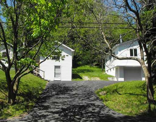 6076 Baker School Road Level Green, PA 15085 - Photo 1 of 18 Exterior Front. 2 Bedroom ranch house with 2-car detached garage (1 Bedroom efficiency apartment above garage). Gorgeous secluded "county-like" setting, yet convenient to major access route and shopping.