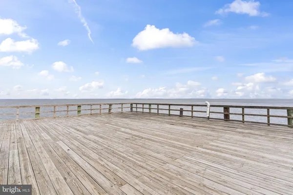 a view of table and chairs in the patio