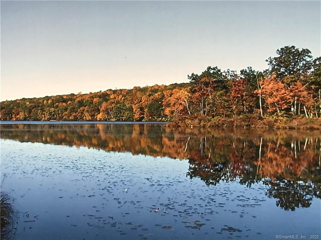 447 Segar Mountain Road Kent, CT 06785 - Photo 1 of 1 Lake view from end of boardwalk. This part of the lake is shallow with lilly pads in summer. A canoe or kayak takes you to deep water just off the land trust's point.