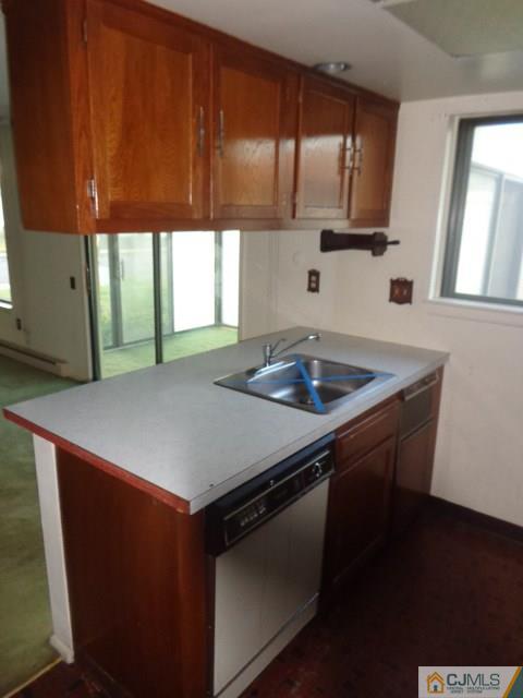 31 A Haddon Road Monroe Township, NJ 08831 - Photo 7 of 13 a kitchen with a sink cabinets and window