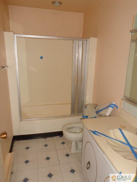 31 A Haddon Road Monroe Township, NJ 08831 - Photo 9 of 13 a bathroom with a sink toilet and shower
