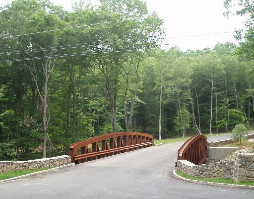 1 Bronson Mountain Road Roxbury, CT 06783 - Photo 1 of 1 a view of a park with a car park side of a road