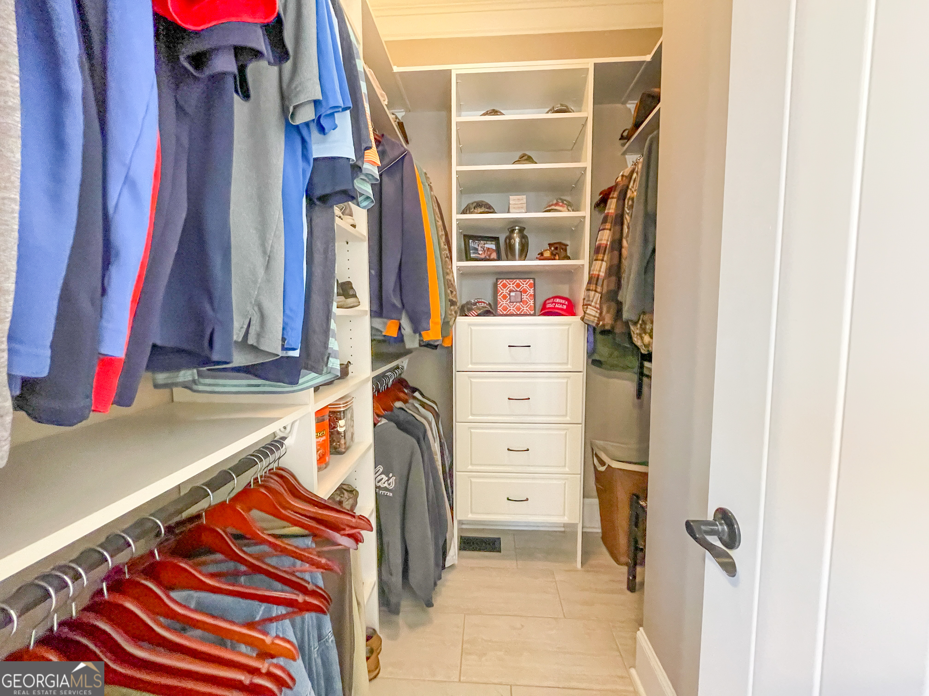 39 Acres On E Teloga Road Summerville, GA 30747 - Photo 21 of 50 a view of walk in closet with clothes and shoes