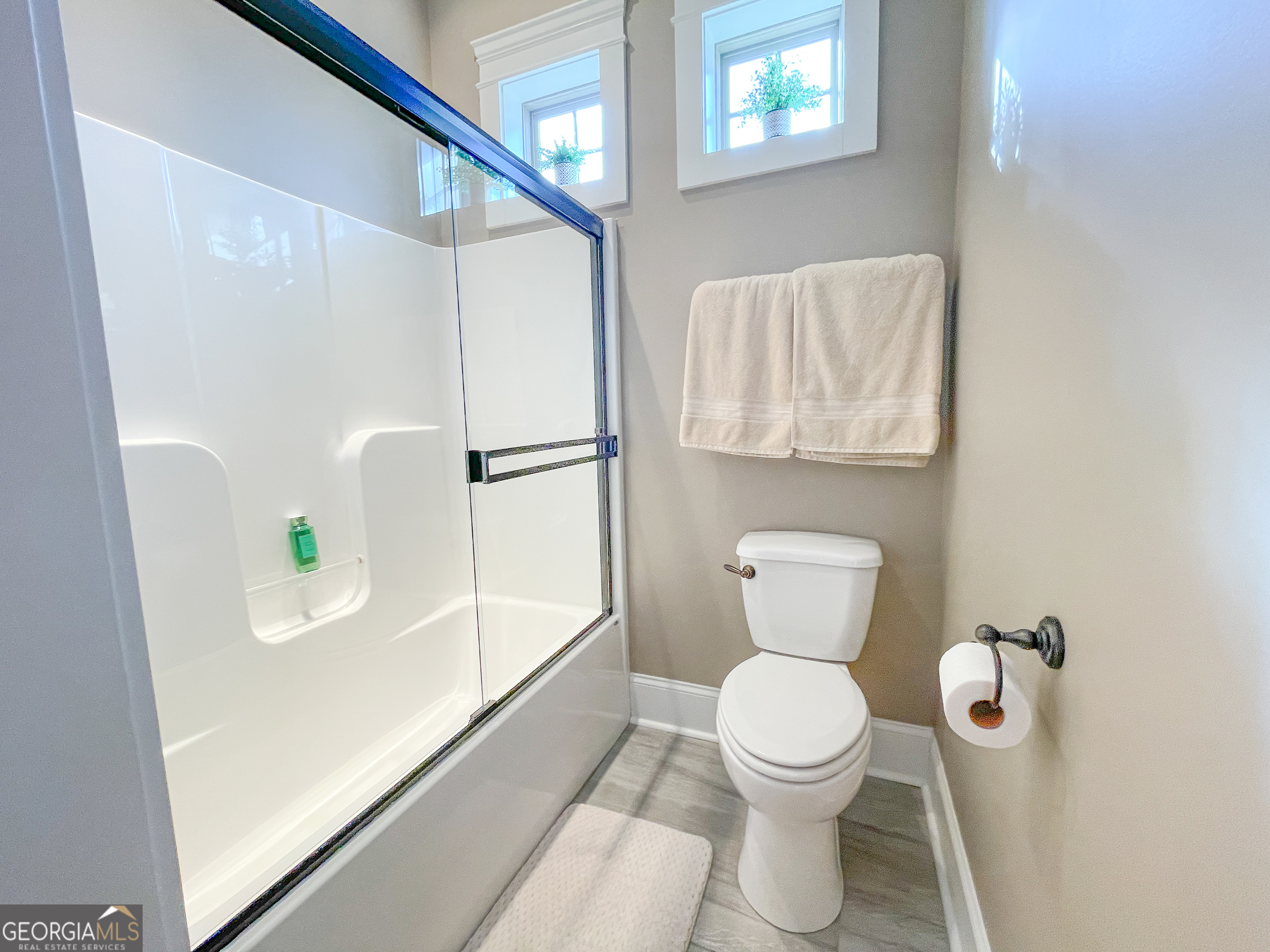 39 Acres On E Teloga Road Summerville, GA 30747 - Photo 25 of 50 a bathroom with a toilet and a shower