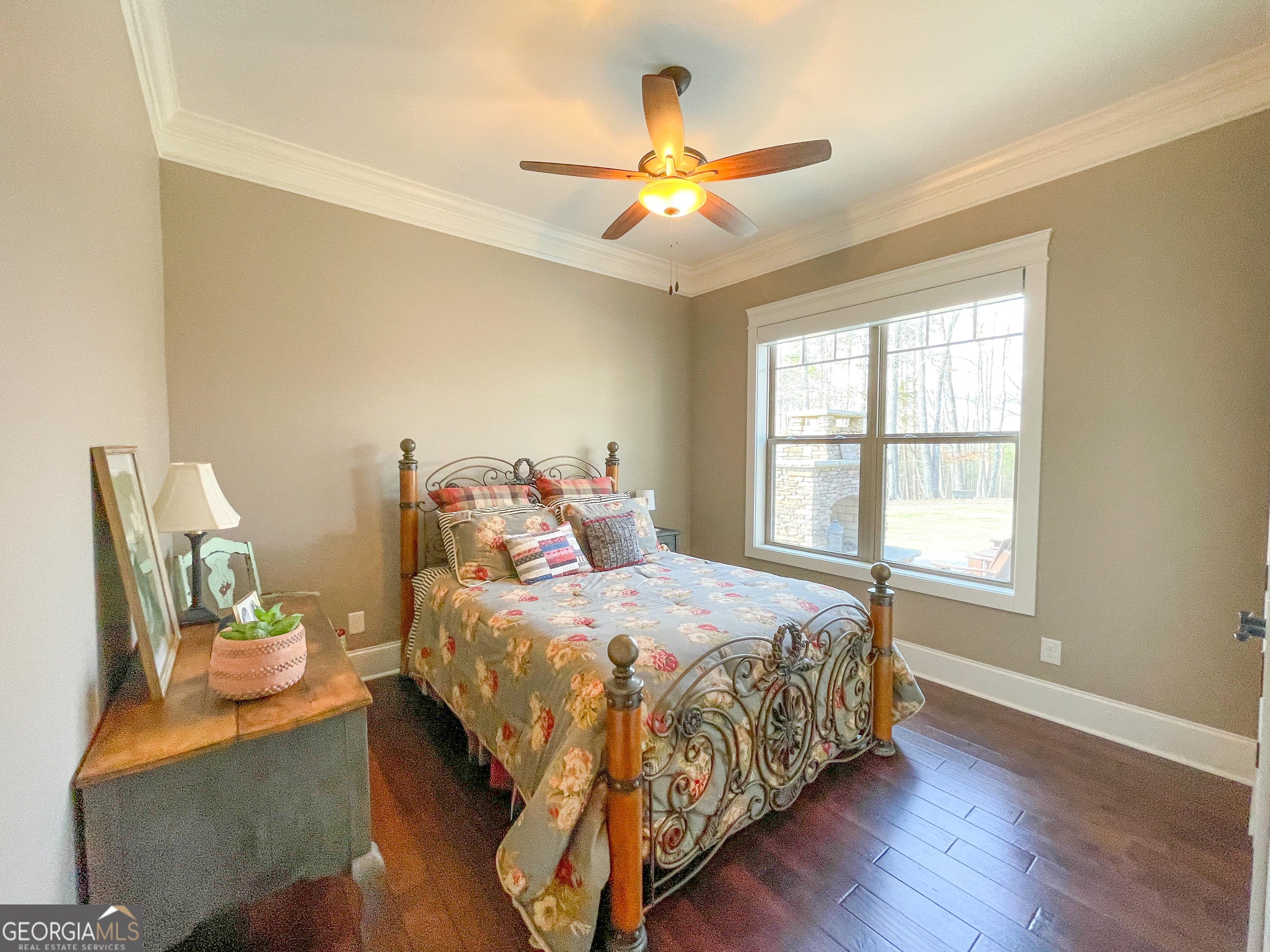 39 Acres On E Teloga Road Summerville, GA 30747 - Photo 26 of 50 a bedroom with a bed and window