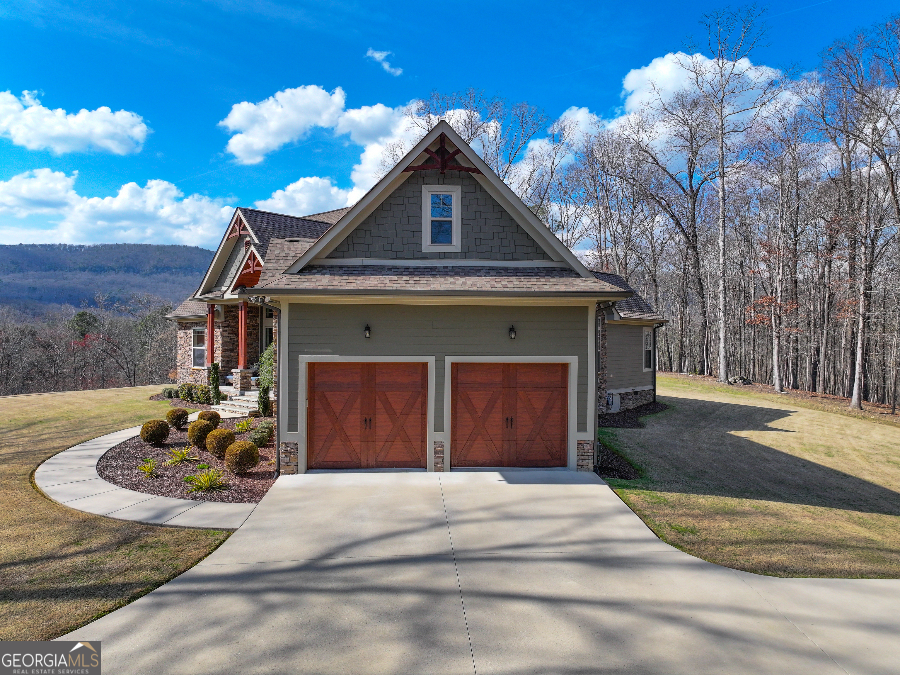 39 Acres On E Teloga Road Summerville, GA 30747 - Photo 29 of 50 a front view of a house with entertaining space