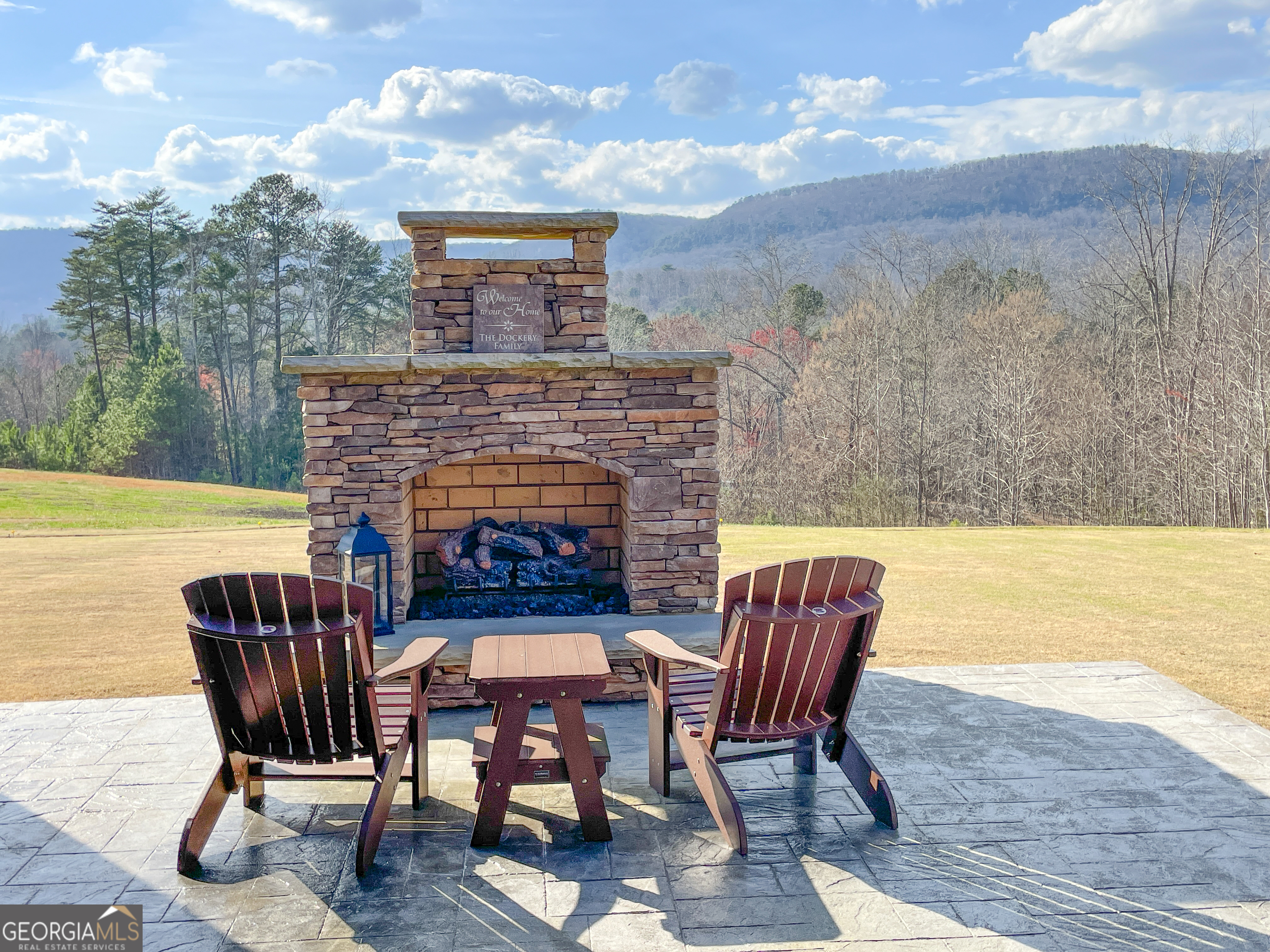39 Acres On E Teloga Road Summerville, GA 30747 - Photo 32 of 50 a view of a chairs and table in the terrace