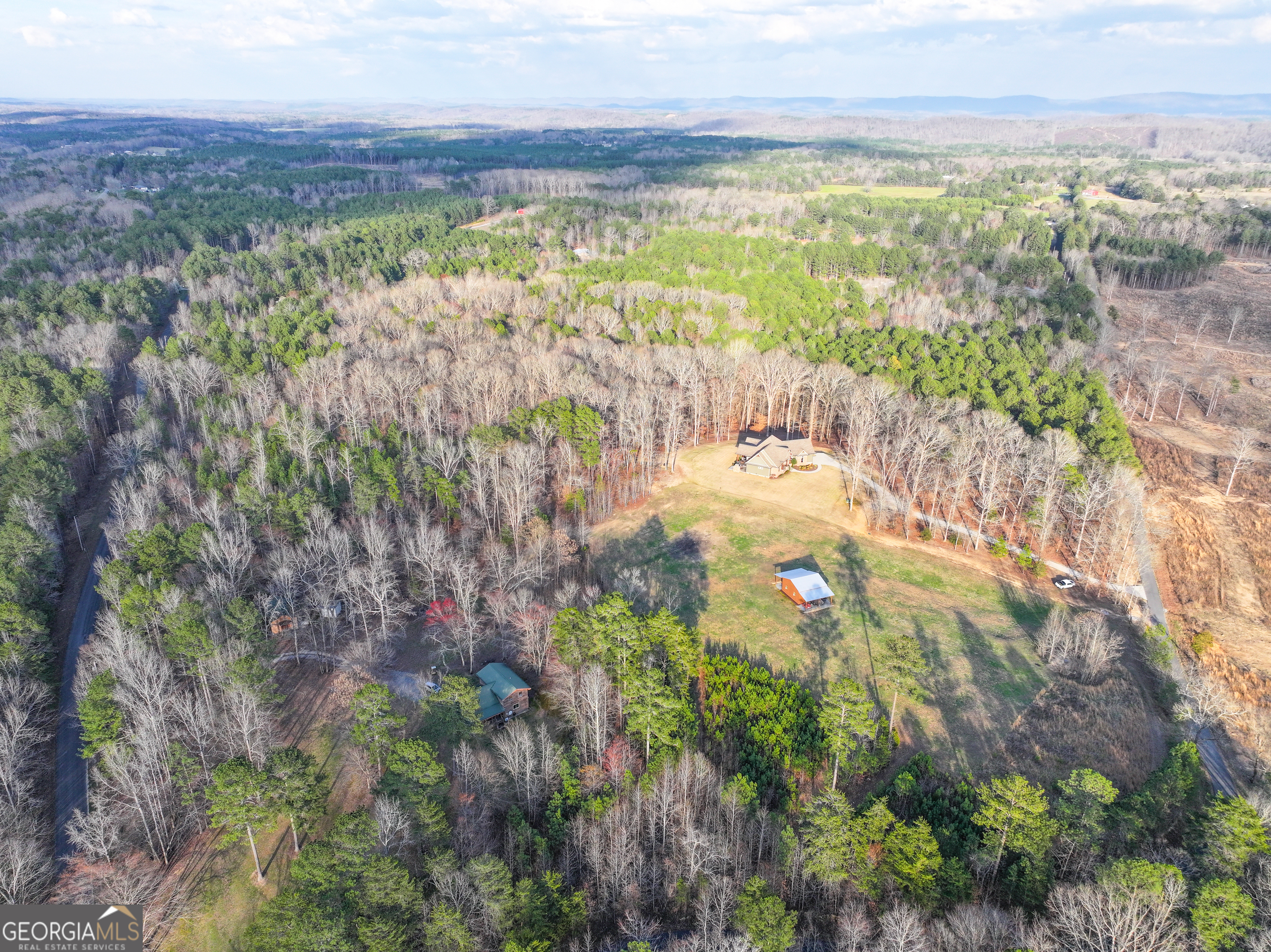 39 Acres On E Teloga Road Summerville, GA 30747 - Photo 38 of 50 a view of lake view and mountain view