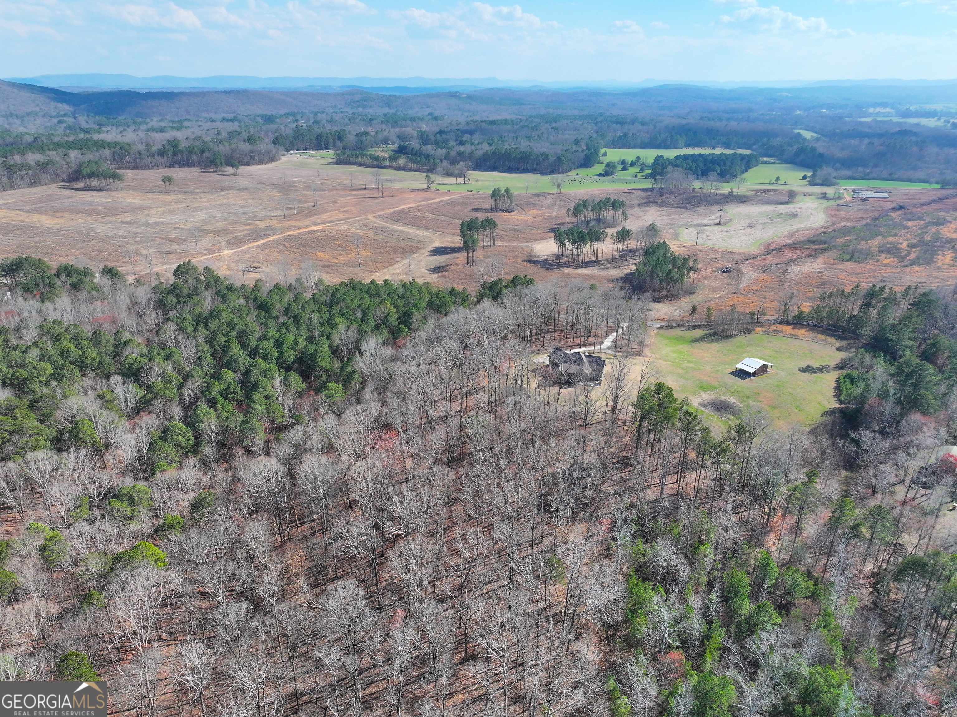 39 Acres On E Teloga Road Summerville, GA 30747 - Photo 46 of 50 a view of a yard with an outdoor space