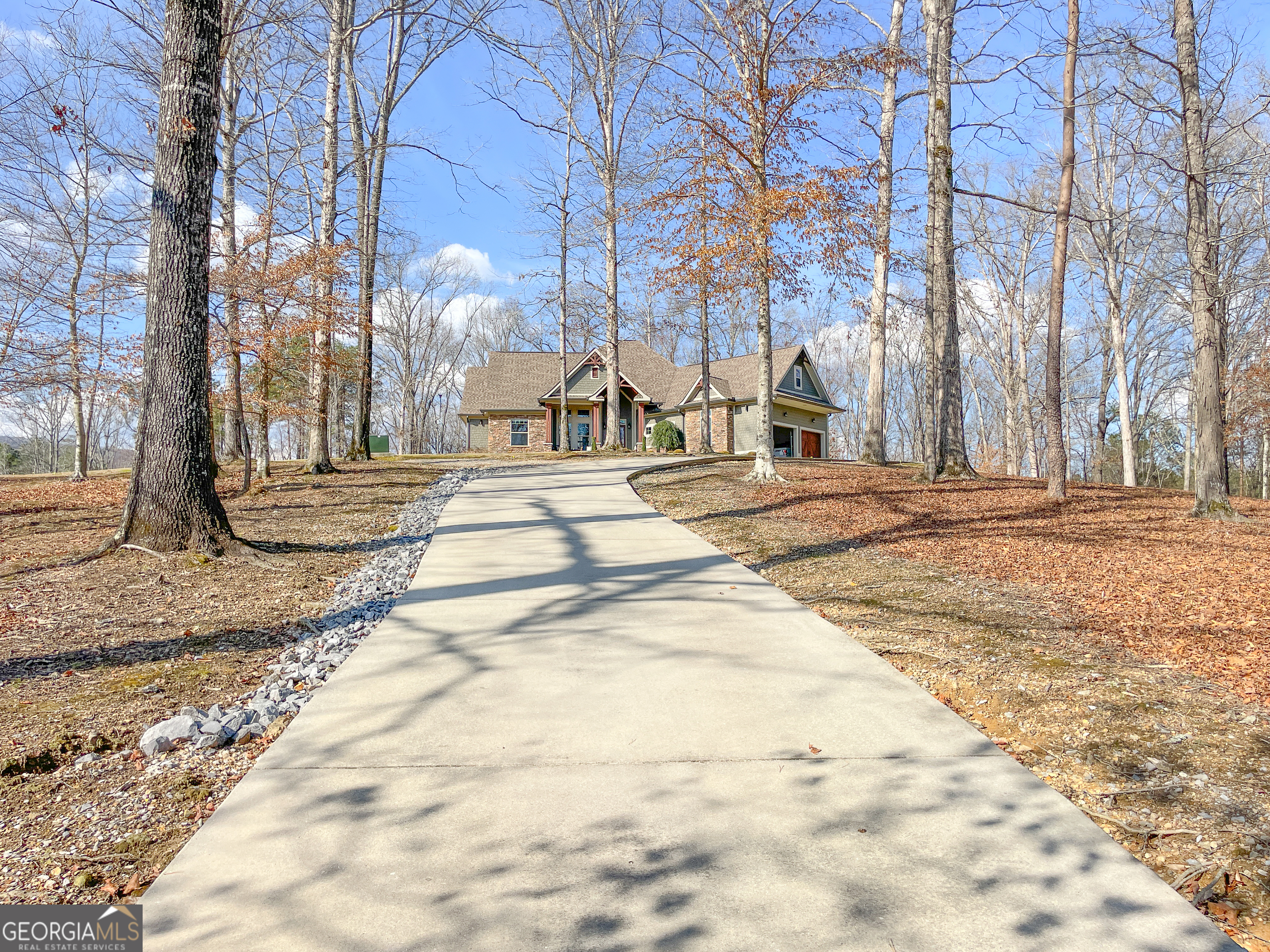 39 Acres On E Teloga Road Summerville, GA 30747 - Photo 47 of 50 a view of a yard with street