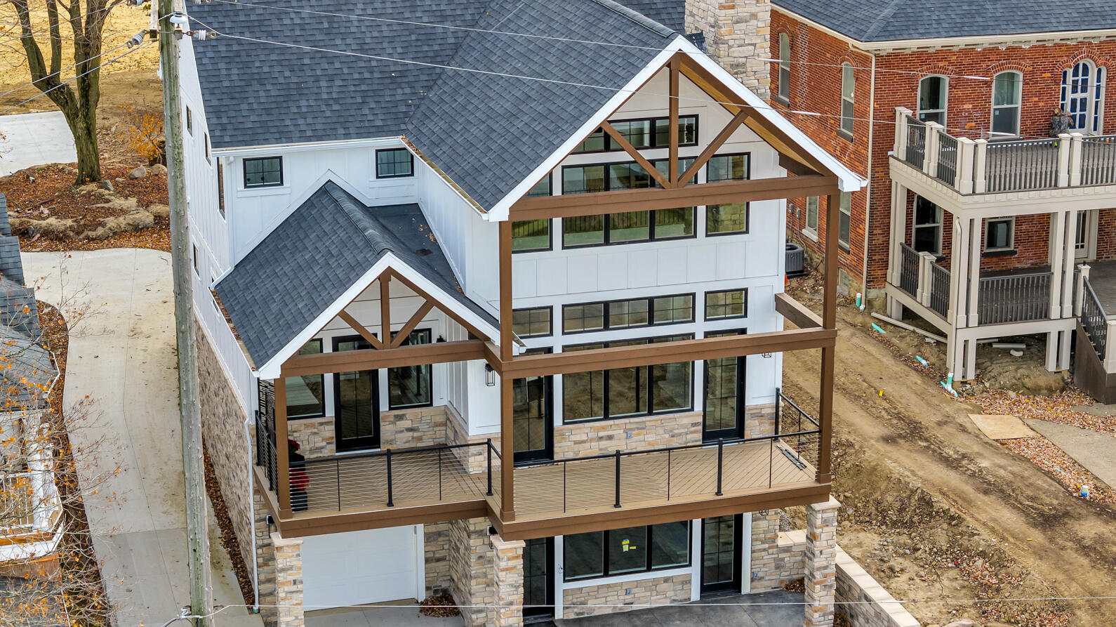 3953 Woerner Road Manitou Beach, MI 49253 - Photo 4 of 84 3953 Woerner Rd Manitou Beach MI (Aerial