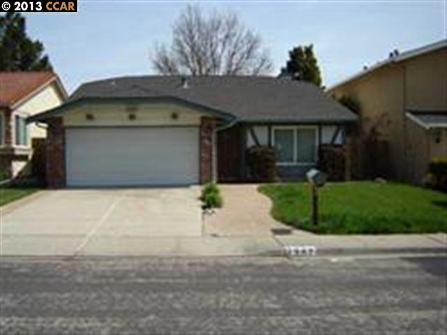 2947 Sombrero Circle San Ramon, CA 94583 - Photo 1 of 1 a front view of house with garage and yard