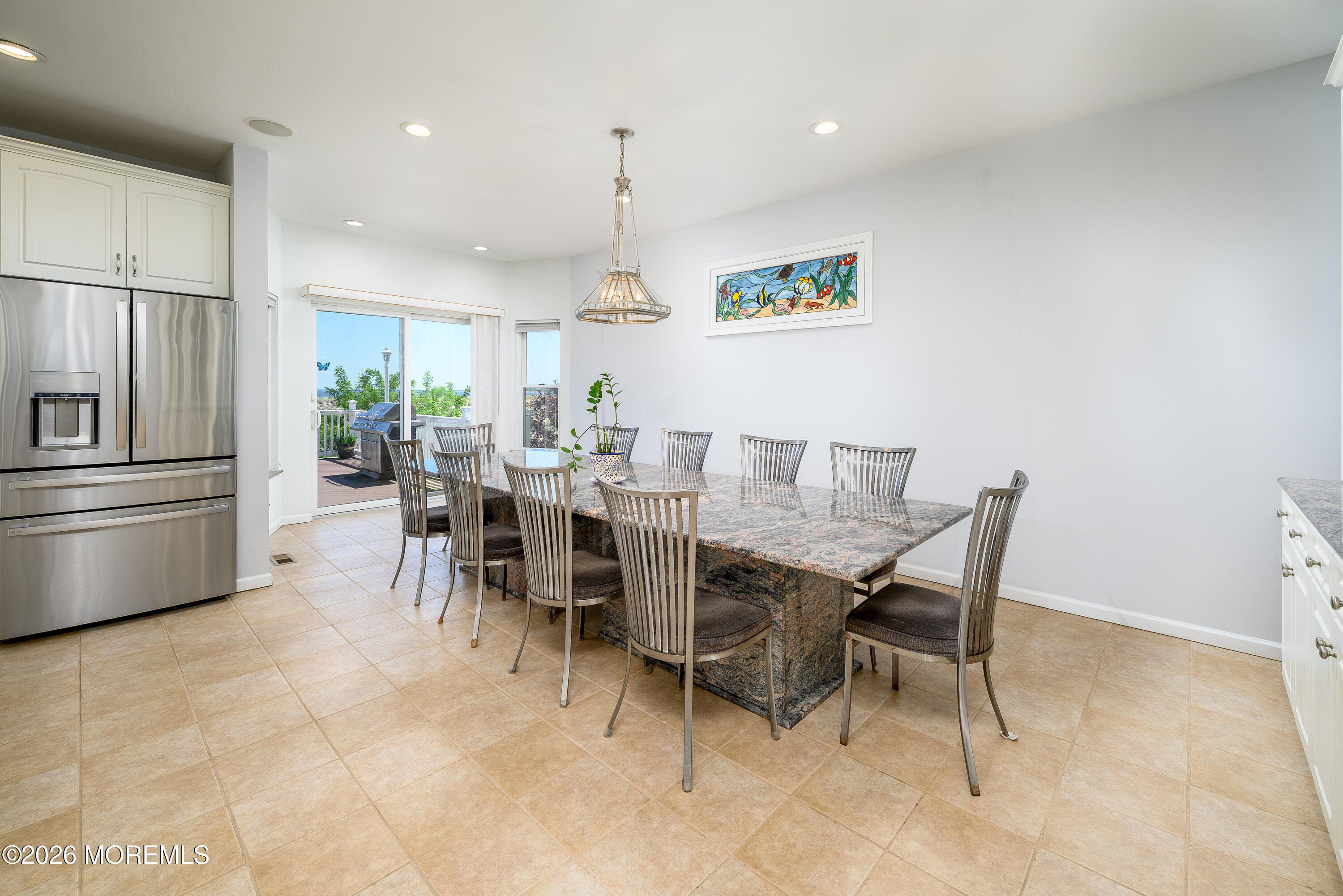 805 Front Street Union Beach, NJ 07735 - Photo 14 of 65 a view of a dining room with furniture