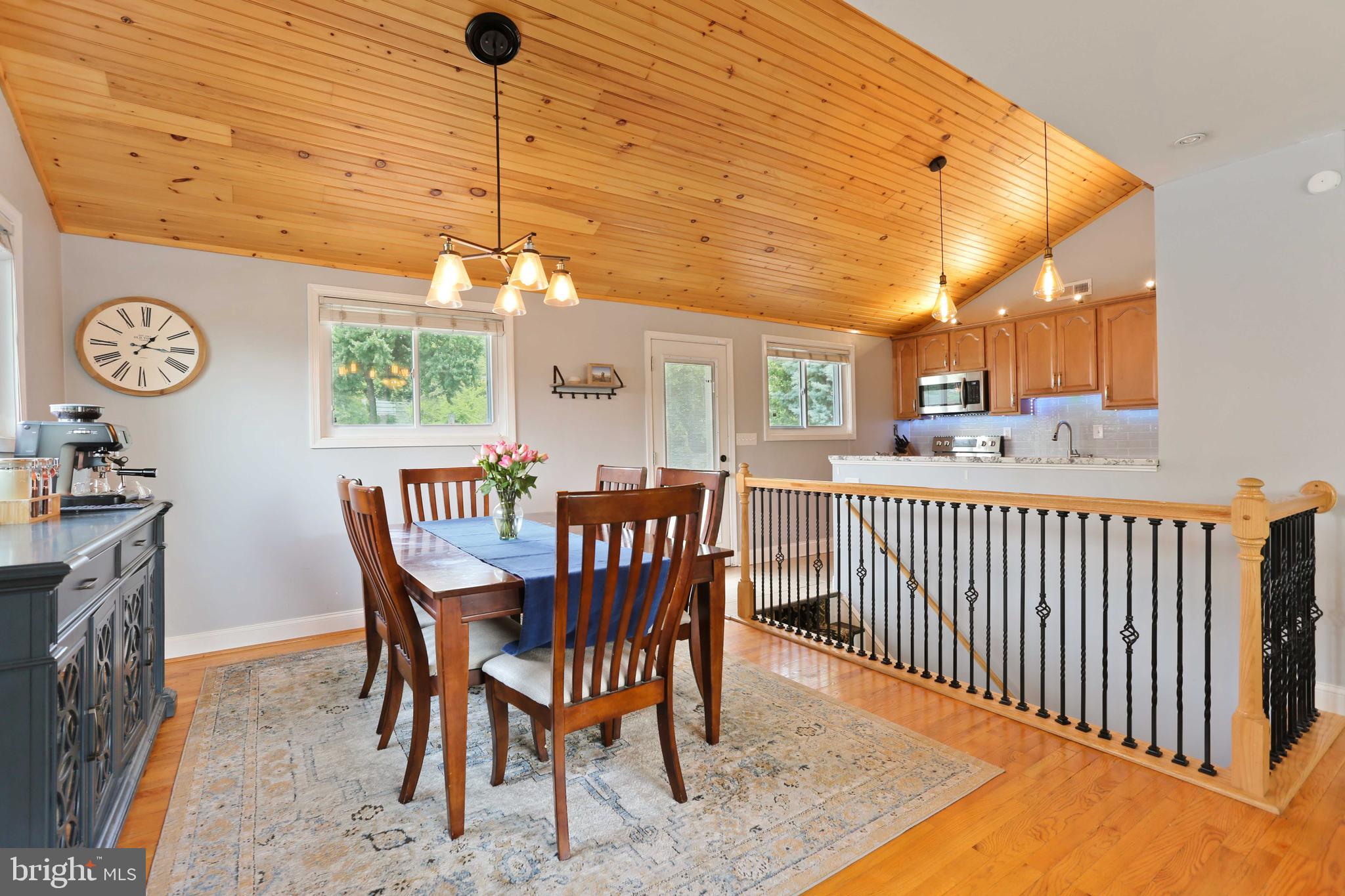 8425 Garden Road Pasadena, MD 21122 - Photo 11 of 36 Dining, Basement Stairs