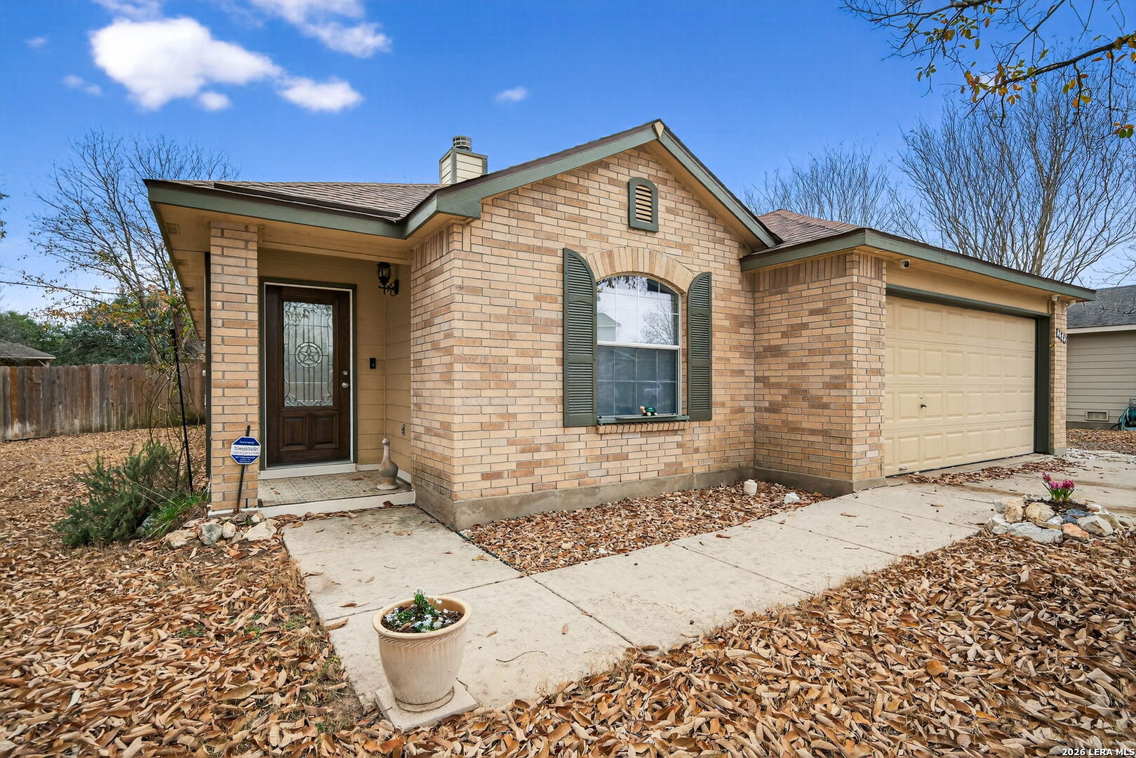 7942 Ruidoso Chase Selma, TX 78154 - Photo 2 of 26 a front view of a house with a yard