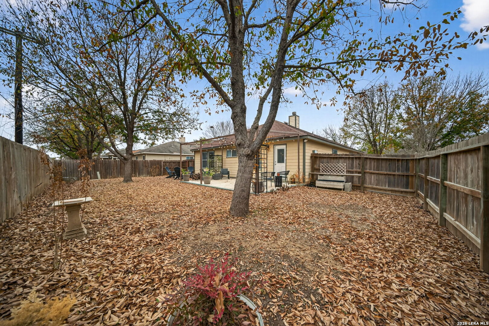 7942 Ruidoso Chase Selma, TX 78154 - Photo 23 of 26 a view of house with a yard