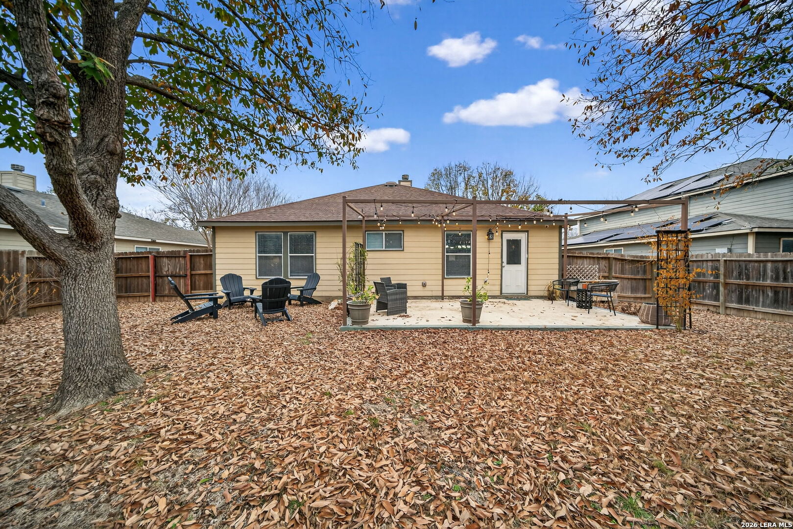 7942 Ruidoso Chase Selma, TX 78154 - Photo 24 of 26 a front view of a house with garden