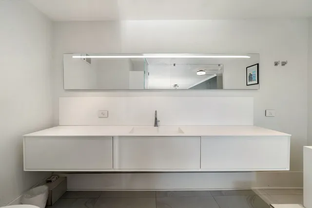 a close view of cabinets