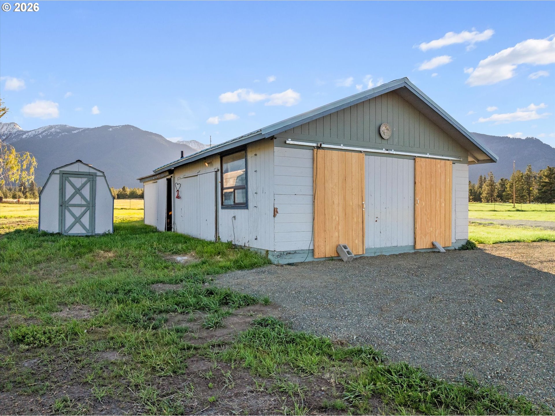 14386 Ben-Dier Road Baker City, OR 97814 - Photo 34 of 42 a front view of a house with garden