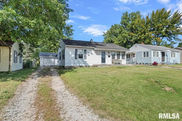 $92,500 | 1509 Hardin Avenue, Jacksonville, IL 62650
