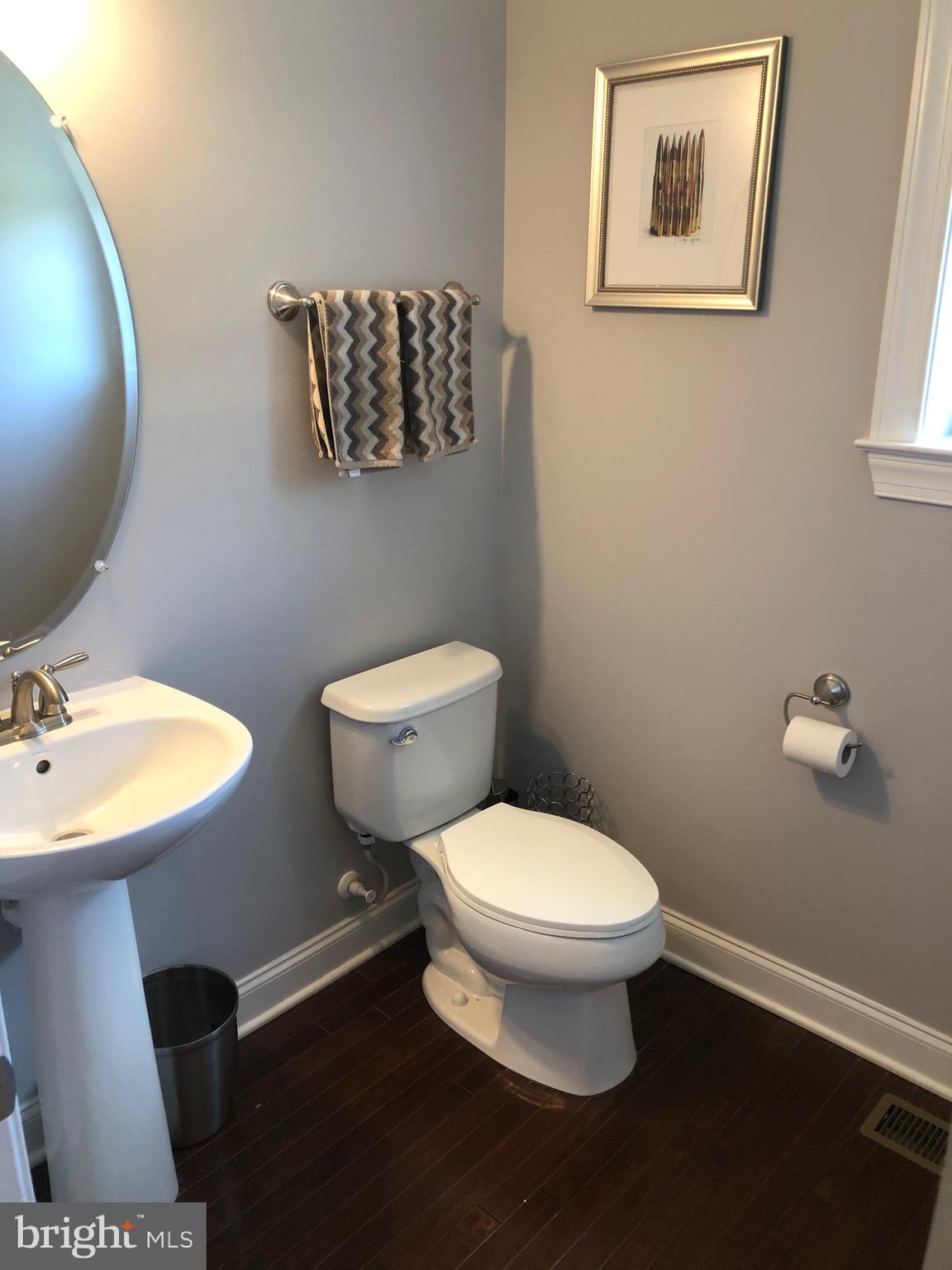 372 Old York Road Hamilton, NJ 08620 - Photo 26 of 51 Downstairs Bathoom