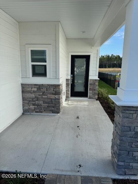 33 Chestnut Grv Road St. Augustine, FL 32092 - Photo 2 of 15 a view of living room with furniture and a fireplace